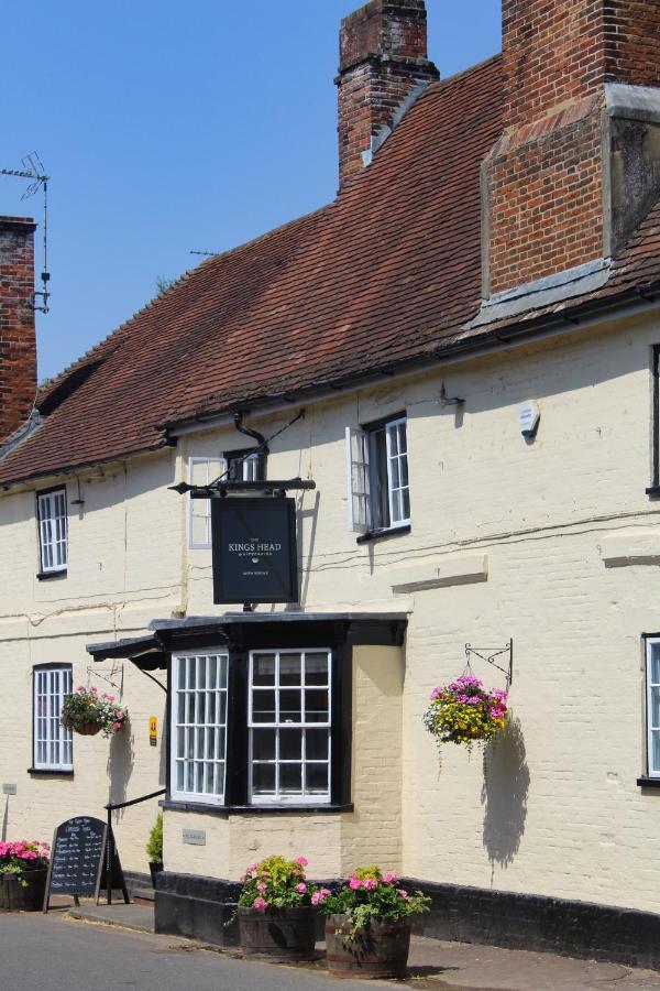 The Kings Head Hotel Whiteparish Luaran gambar